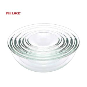 Wholesale nesting glass bowls set