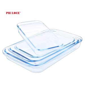 Clear Glass Baking Dishes Rectangular Glass Bakeware