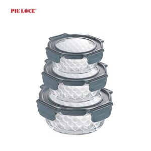 innovative dragon scale design glass vacuum container