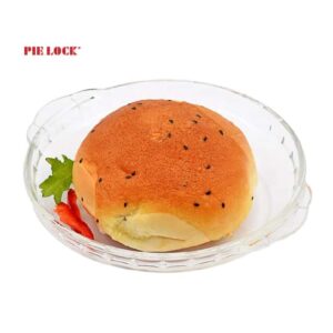 Wholesale Abalone Glass Plate/High Borosilicate Glass Baking Dish